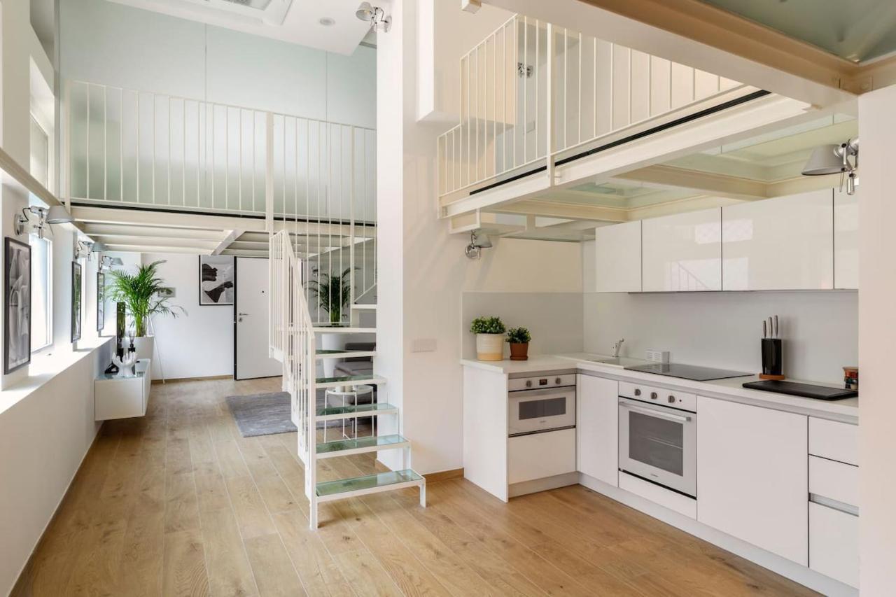 Moscova Loft Apartamento Milão Exterior foto